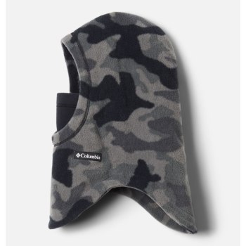 Columbia Hoeden Jongens, Frosty Trail Balaclava Zwart Camo, 28AJPVTZO